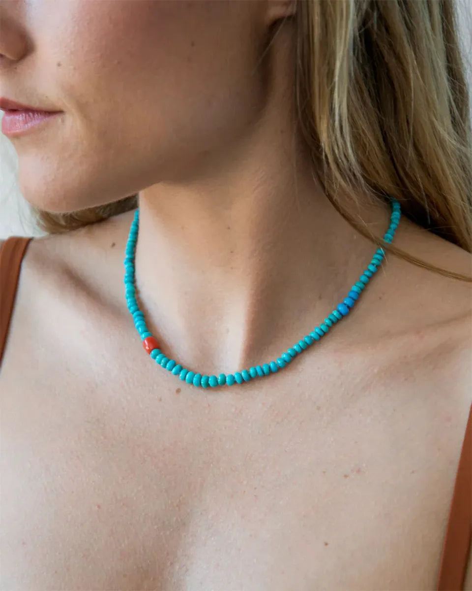 Blue 40 5cm Necklace