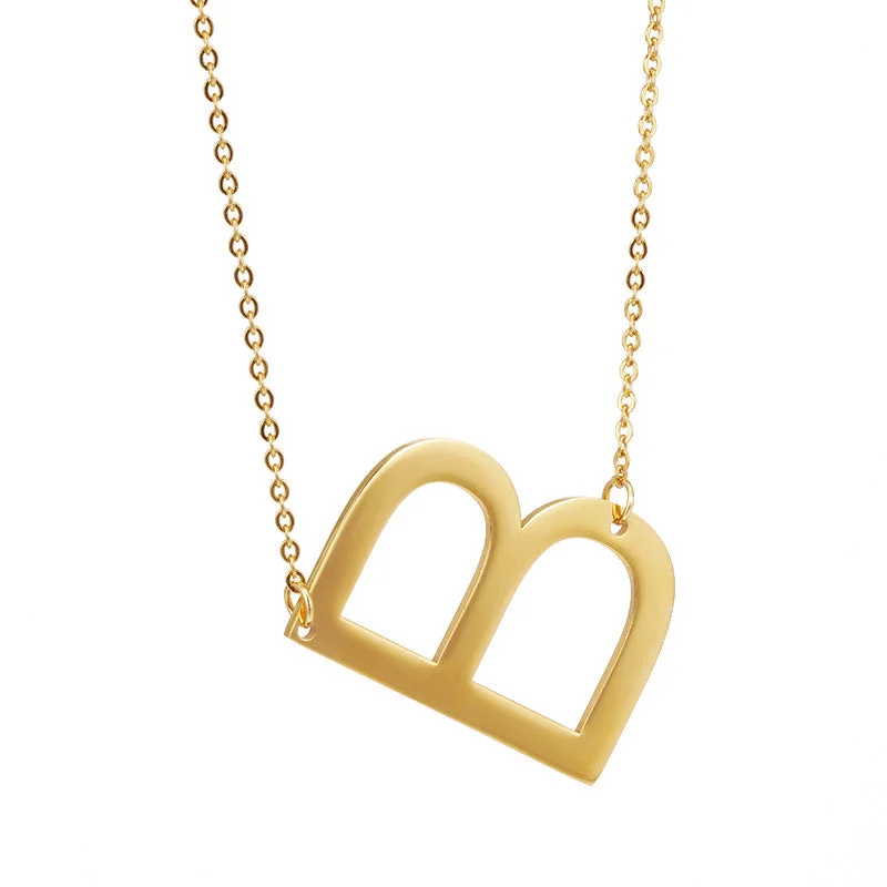 Gold B [with Chain]]