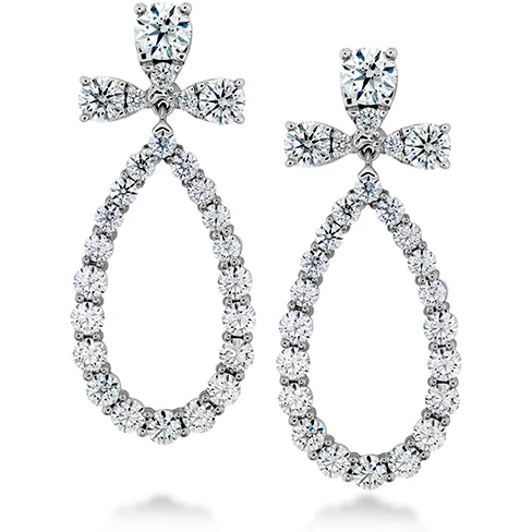 Earrings upkeep Routine-Hearts On Fire Aerial Teardrop Diamond Earrings