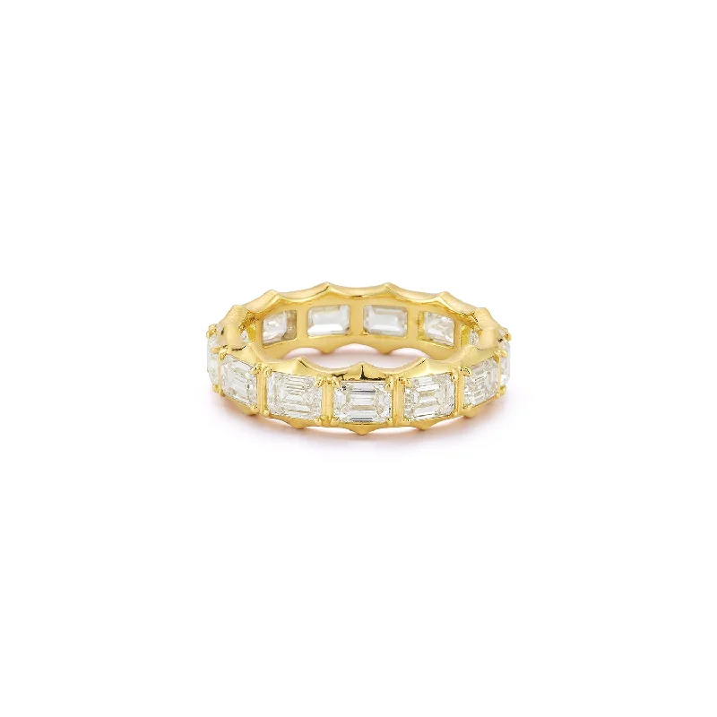 Rings For Baby Girls-Large Vanguard Eternity Band