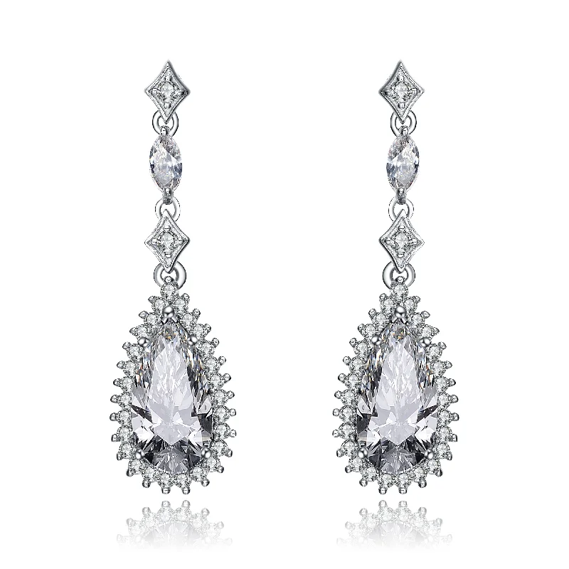 Earrings Shop Tips-Constance Soleil Teardrop Earrings