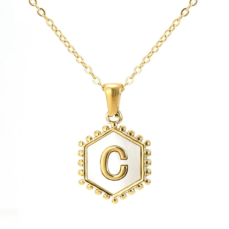 Letter C [Including Chain]]