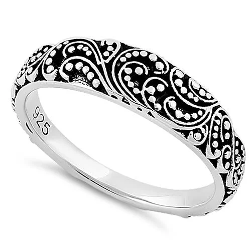 Best Feel Rings-Sterling Silver Mystic Winds Ring