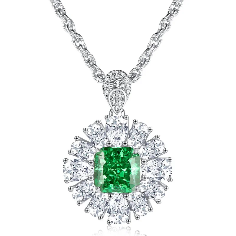 Green Diamond (Excluding Necklace)