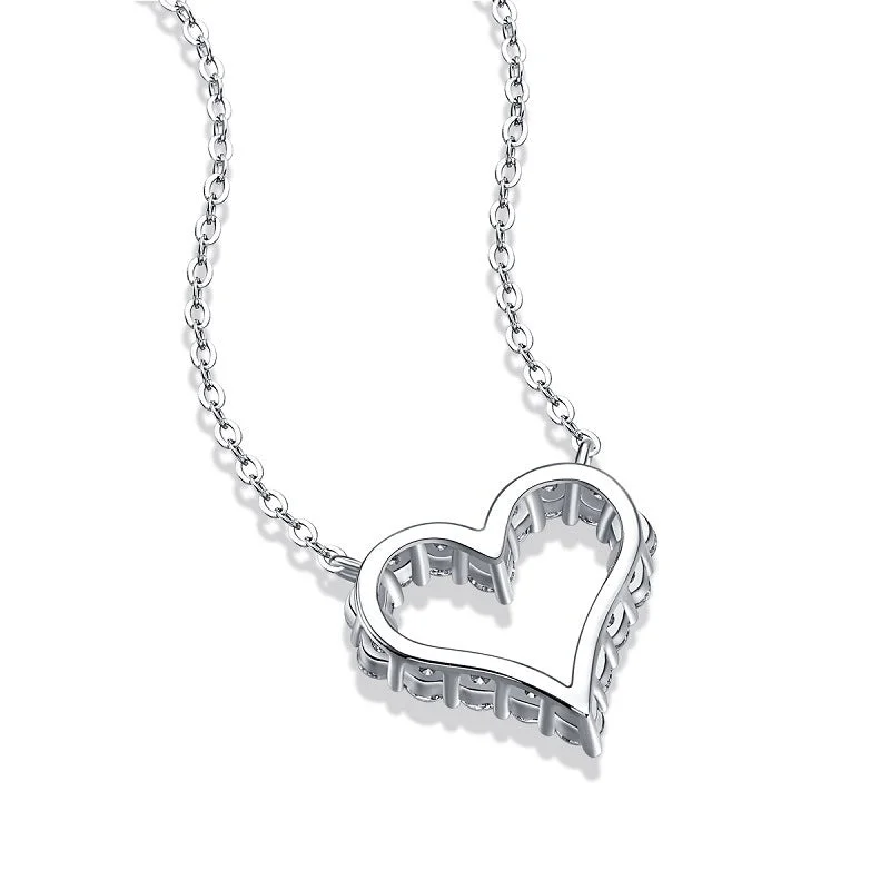 Diamond Necklace (Including Gift Box Certificate)