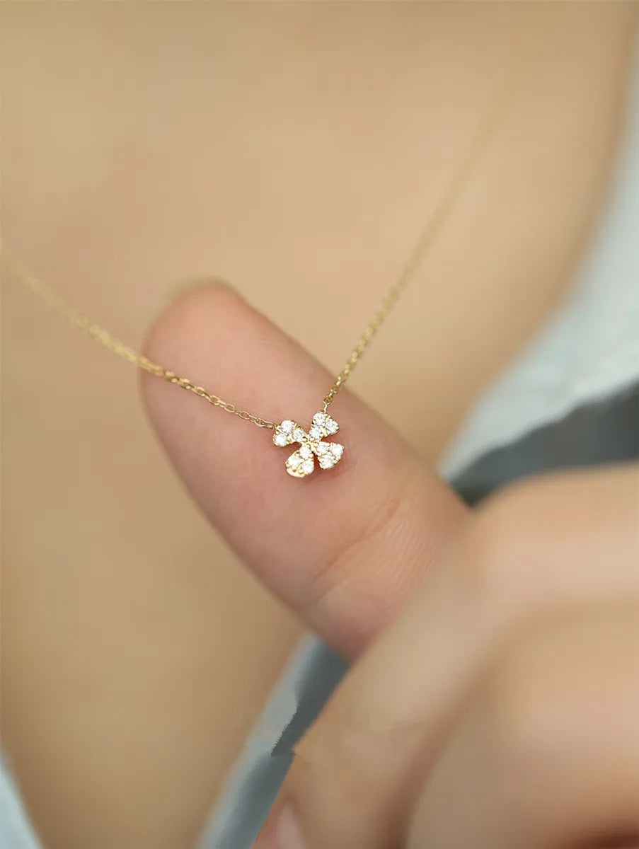 14K Gold Necklace (40 5cm)